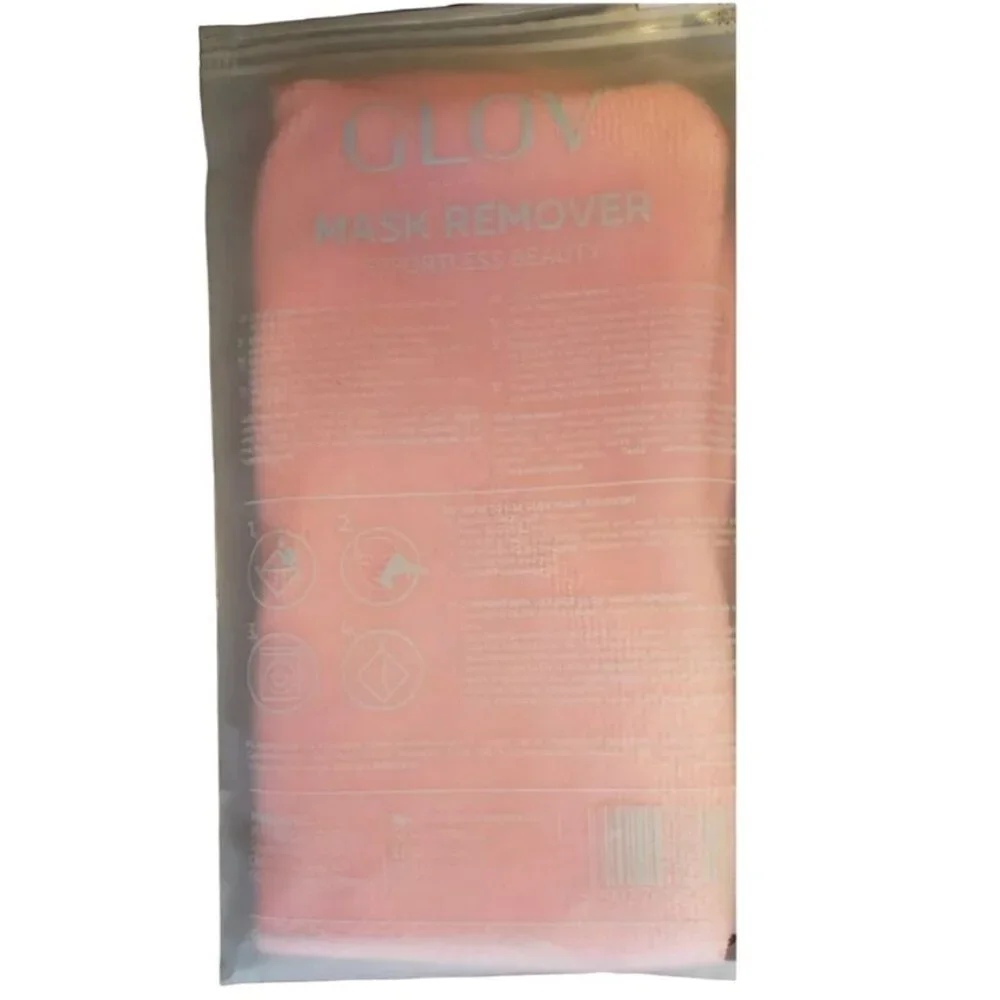 Glov Home Spa Mask Off Face Mask Remover Removes Facial Masks with Just Water